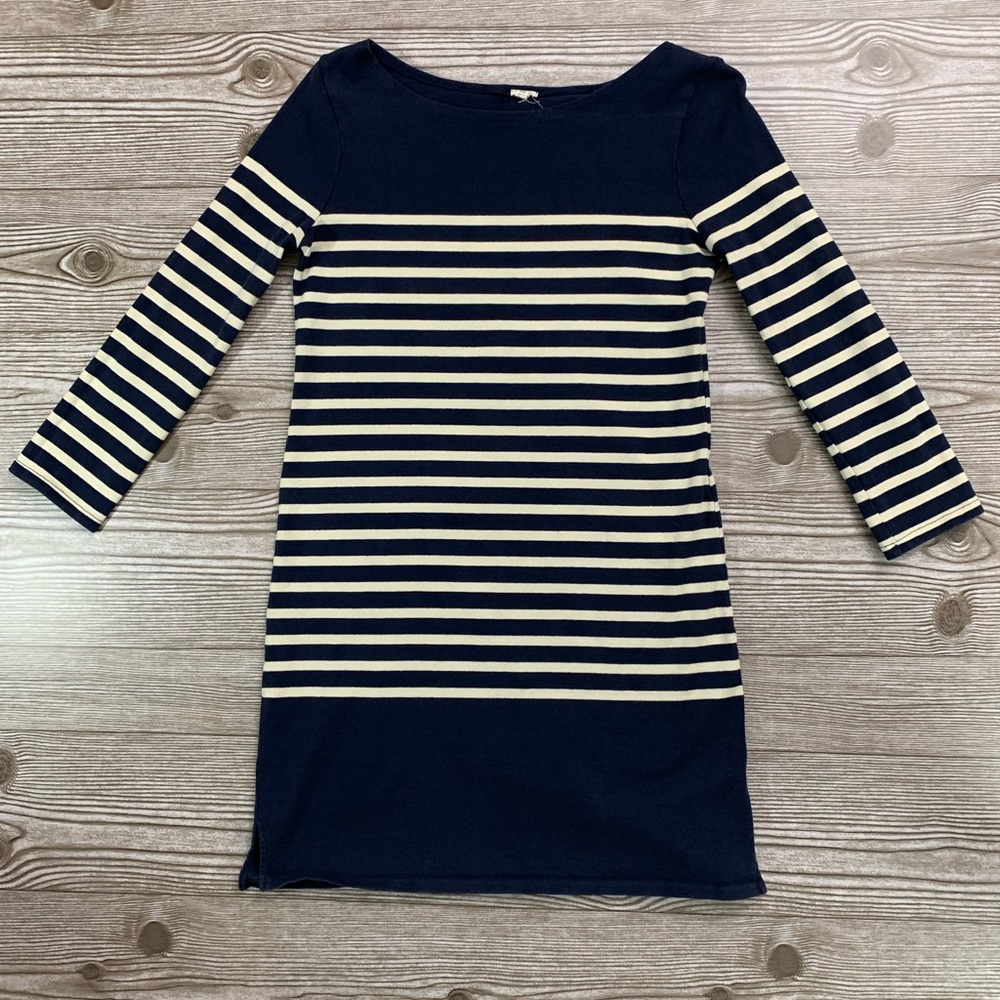 J. Crew Stripe Dress XS